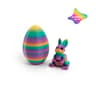 3D Printed Rabbit Eggs Ornament  Artistic Easter Animal Figurine 5