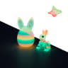 3D Printed Rabbit Eggs Ornament  Artistic Easter Animal Figurine 26