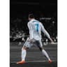 Modern Soccer Star Portrait Canvas  Football Legend Wall Art For Home Decor 6
