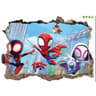Spiderman Mini Superhero Wall Decal  MarvelInspired Kids Room Mural 9