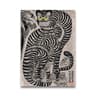 Japanese Tiger Cat  Vinyl Record Art  Vintage Music Wall Decor Canvas Print 7