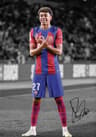 Famous Soccer Player Sports Poster  Football Athlete Highlight Moment Canvas Art 23