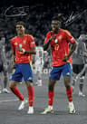 Famous Soccer Player Sports Poster  Football Athlete Highlight Moment Canvas Art 24