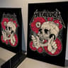 Metallica Classics Band Poster  Heavy Metal Music Icon Wall Sticker For Living Room  Bar 13