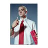 Eminem Super Rapper Legend Poster  Slim Shady Rap Icon Canvas Painting For Home Decor 16