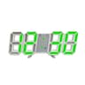 3D Luminous Digital Clock  Modern VoiceActivated Desktop Alarm  Wall Clock 8