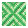 Interlocking Garage Floor Tiles  Vented Modular Outdoor Event  Workshop Flooring 10