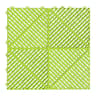 Interlocking Garage Floor Tiles  Vented Modular Outdoor Event  Workshop Flooring 13