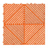 Interlocking Garage Floor Tiles  Vented Modular Outdoor Event  Workshop Flooring 15