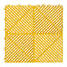 Interlocking Garage Floor Tiles  Vented Modular Outdoor Event  Workshop Flooring 7