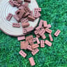 100 PCS Miniature Red Clay Bricks  1 12 Scale Architectural Building Blocks For Dioramas 6
