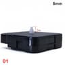 Silent Quartz Clock Mechanism  Long Shaft DIY Wall Watch Machine Repair Kit 9