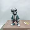 Cool Skeleton Streetwear Figurine  Urban Skull Statue Resin Miniature 6