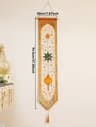 Islamic Ramadan Wall Banner  Moon  Star Eid Mubarak Festival Tapestry 7
