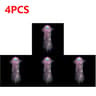 Gradient Jellyfish LED Night Light  Iridescent Hanging Pendant Lamp 19