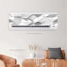 3D Vision Geometric Air Conditioner Decal  Abstract Geometry Pattern Panel Sticker 6