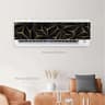 3D Vision Geometric Air Conditioner Decal  Abstract Geometry Pattern Panel Sticker 7