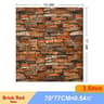 Premium 10Piece 3D Brick Wall Panel Set  SelfAdhesive KidSafe DIY Wallpaper 15