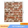 Premium 10Piece 3D Brick Wall Panel Set  SelfAdhesive KidSafe DIY Wallpaper 22