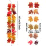 Autumn Maple Leaf Vine Garland  Artificial Fall Hanging Thanksgiving Decor 12