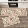 Botanical Blossom AntiFatigue Kitchen Rug  Extra Thick Absorbent NonSlip Runner For Bathroom  Entry 6