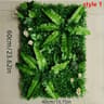 Botanical Fusion Artificial Grass Wall  3D Greenery Backdrop With Ferns  Flowers For Indoor Home De 6