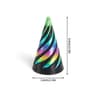 Impossible Spiral Pyramid  Bunny Fidget Toy  3D Printed Rotating Kinetic Sculpture For Stress Relie 8