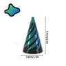 Impossible Spiral Pyramid  Bunny Fidget Toy  3D Printed Rotating Kinetic Sculpture For Stress Relie 19
