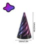 Impossible Spiral Pyramid  Bunny Fidget Toy  3D Printed Rotating Kinetic Sculpture For Stress Relie 20