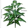 Giant Artificial Calla Lily  Tropical Foliage  Large Floor Plant For Modern Home  Office Decor 13