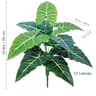 Giant Artificial Calla Lily  Tropical Foliage  Large Floor Plant For Modern Home  Office Decor 16
