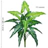 Giant Artificial Calla Lily  Tropical Foliage  Large Floor Plant For Modern Home  Office Decor 25