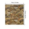 3D Brick Wall Sticker  77cm X 70cm Imitation Brick Wallpaper  Waterproof SelfAdhesive DIY Panels Fo 7