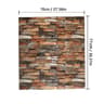 3D Brick Wall Sticker  77cm X 70cm Imitation Brick Wallpaper  Waterproof SelfAdhesive DIY Panels Fo 8