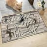 Wooden Box Trap 3D Door Mat  Absorbent Washable Home Decor Carpet  Dirt Resistant Rug For Living Ro 6