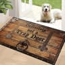 Wooden Box Trap 3D Door Mat  Absorbent Washable Home Decor Carpet  Dirt Resistant Rug For Living Ro 7