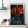 Stranger Things TV Series Poster  Retro SciFi Canvas Painting  Coffee House  Bar Room Wall Art Deco 14