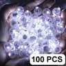 Mini LED Round Balloon Lights  Wireless Glowing Ball Lamps  Waterproof Nightlight For Lanterns  Wed 8