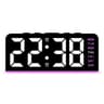 Digital LED Alarm Clock  Dual Alarm  Date Display  Modern Desktop Snooze Clock With Night Light Mod 11