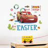 3D Cartoon Cars Breakthrough Wall Decal  Lightning McQueen Racing Mural  HighFidelity Kids Room  Pl 11