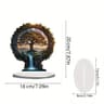 Eid Acrylic Mosque Tabletop Decor  2D Graphic Window Display  Professional Ramadan  Celebration Gif 19