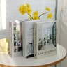 Luxury Faux Book Set  3pc Architectural Coffee Table Decor  Professional Executive Suite  Boutique  14