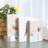Luxury Faux Book Set  3pc Architectural Coffee Table Decor  Professional Executive Suite  Boutique  29