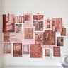 Nordic Retro Art Postcard Set  Minimalist Wall Decor Photo Cards  Professional Aesthetic Photograph 14