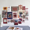 Nordic Retro Art Postcard Set  Minimalist Wall Decor Photo Cards  Professional Aesthetic Photograph 15