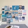 Nordic Retro Art Postcard Set  Minimalist Wall Decor Photo Cards  Professional Aesthetic Photograph 8