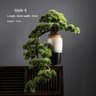 Simulation Welcome Pine Bonsai  Professional FourSeasons Landscape Tree  Executive Living Room  Des 14