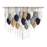 Large Macrame Leaf Tapestry  100cm Bohemian Woven Wall Art  Professional Artisan Home Sanctuary Dec 8