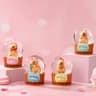Capybara Luminous Crystal Ball  3D Mini Animal Desktop Ornament  Executive Office  Nursery Sanctuar 9