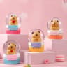 Capybara Luminous Crystal Ball  3D Mini Animal Desktop Ornament  Executive Office  Nursery Sanctuar 6